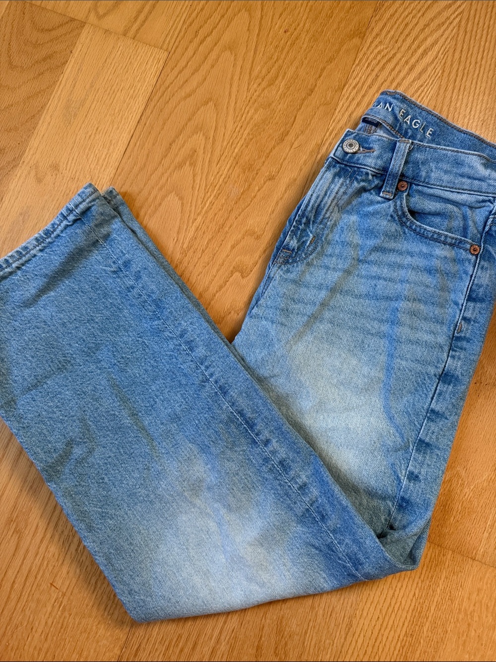 American Eagle Strigid high-waisted Stovepipe Jean 000 short
